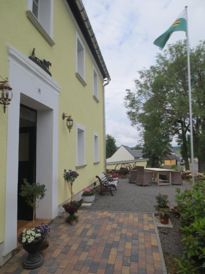 Gasthaus Ruebenau Rubenau Dış mekan fotoğraf