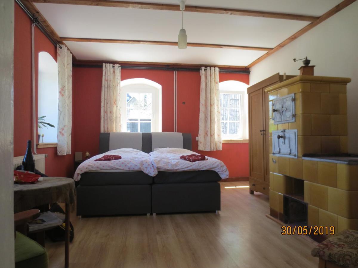 Gasthaus Ruebenau Rubenau Dış mekan fotoğraf