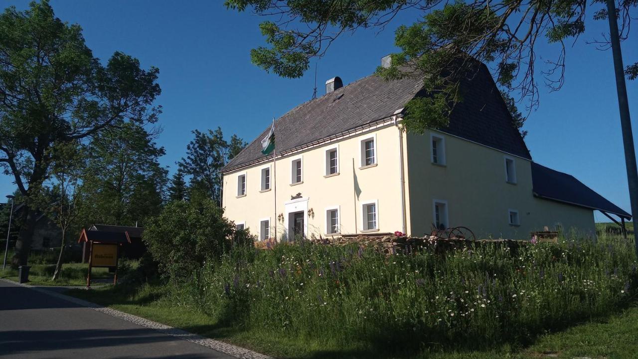 Gasthaus Ruebenau Rubenau Dış mekan fotoğraf